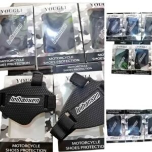 Protector de Calzado para Motociclistas: Mantén tus Zapatos Impecables por Q38 c/u - Multiaccesorios M&M