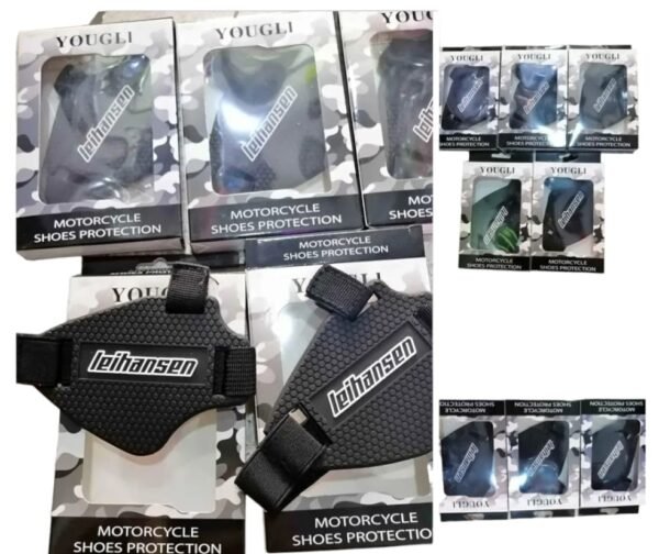 Protector de Calzado para Motociclistas: Mantén tus Zapatos Impecables por Q38 c/u - Multiaccesorios M&M