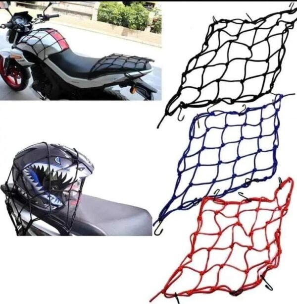 Mayas de Equipaje de Moto: Varios Colores